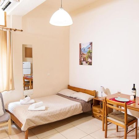 Mat Old Town Apartments A Rethymno  ภายนอก รูปภาพ