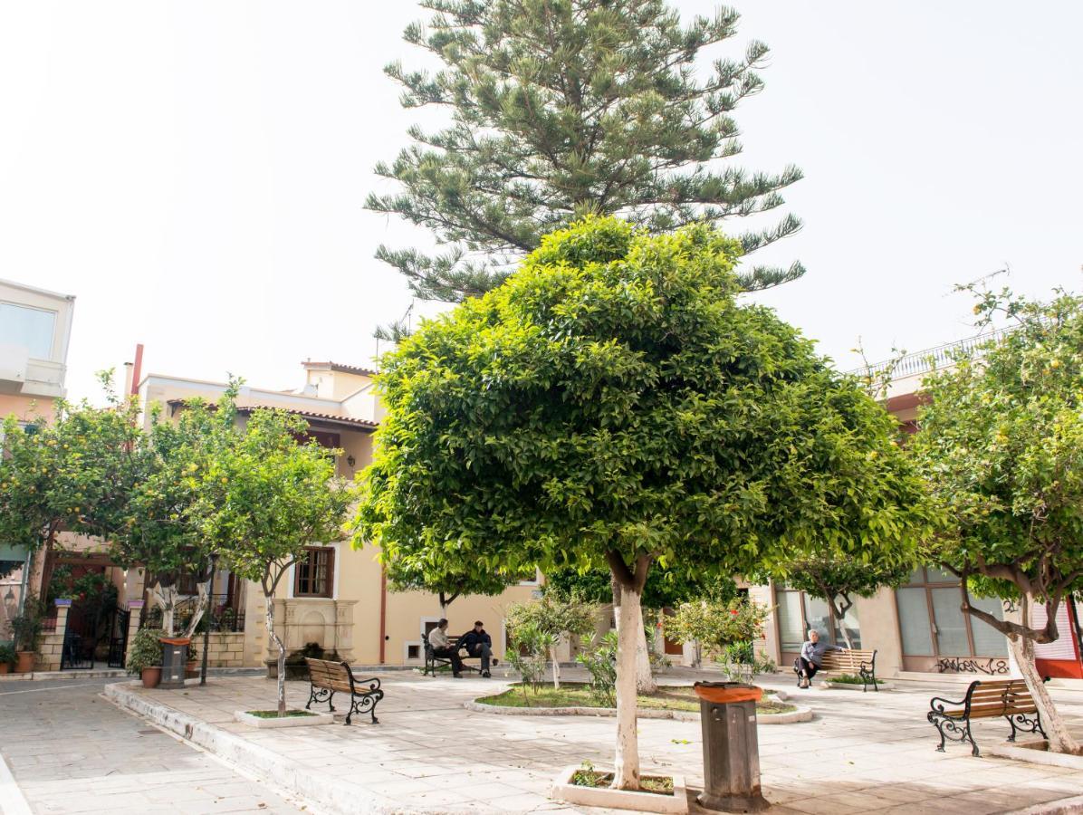 Mat Old Town Apartments A Rethymno  ภายนอก รูปภาพ