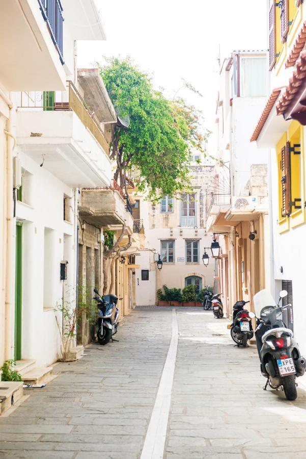 Mat Old Town Apartments A Rethymno  ภายนอก รูปภาพ