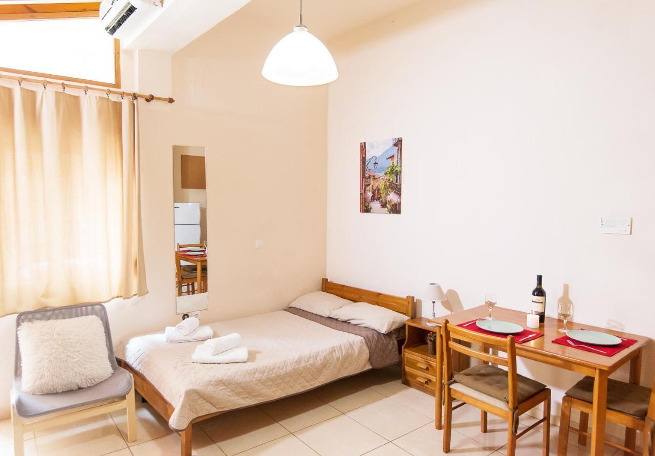 Mat Old Town Apartments A Rethymno  ภายนอก รูปภาพ