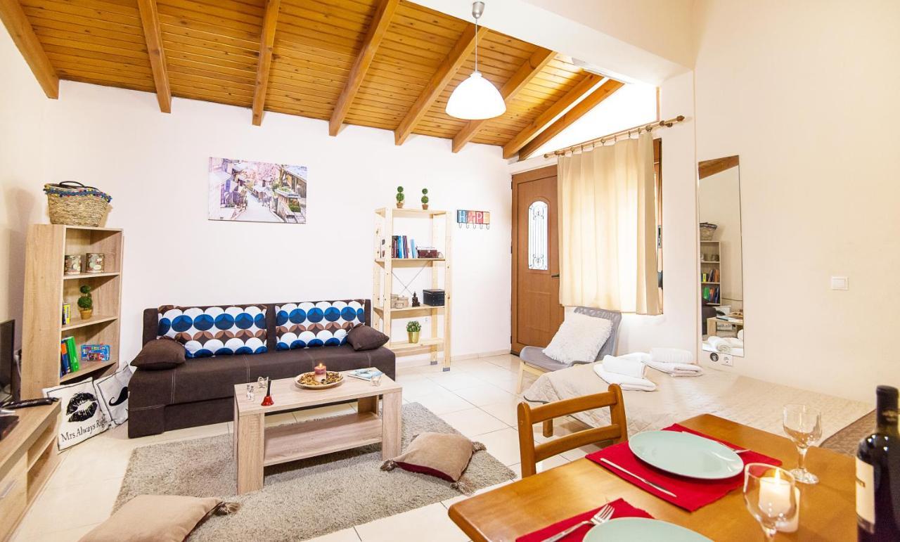Mat Old Town Apartments A Rethymno  ภายนอก รูปภาพ