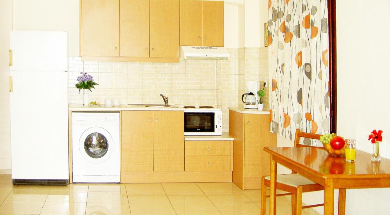 Mat Old Town Apartments A Rethymno  ภายนอก รูปภาพ