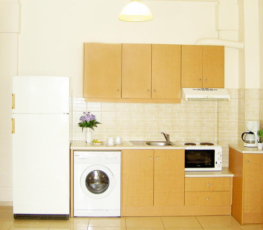Mat Old Town Apartments A Rethymno  ภายนอก รูปภาพ