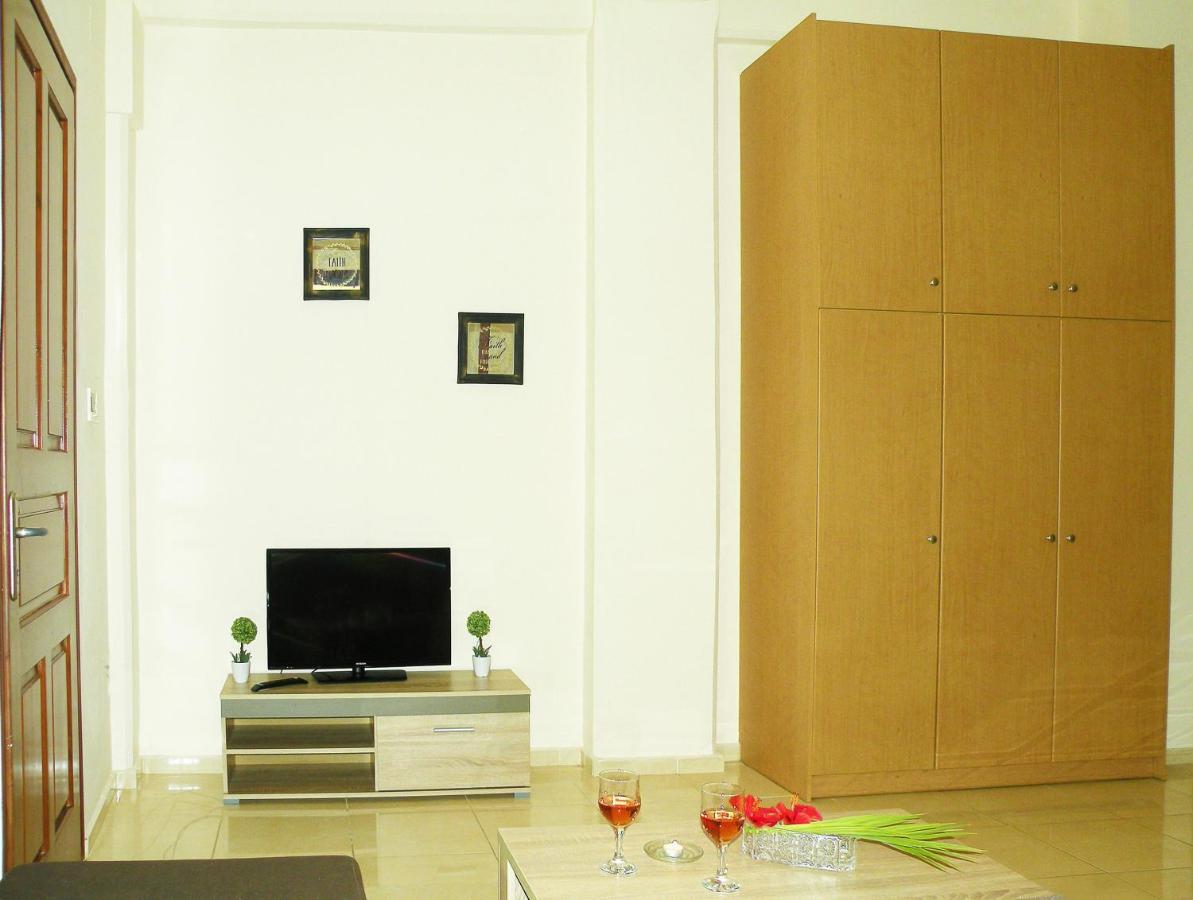 Mat Old Town Apartments A Rethymno  ภายนอก รูปภาพ