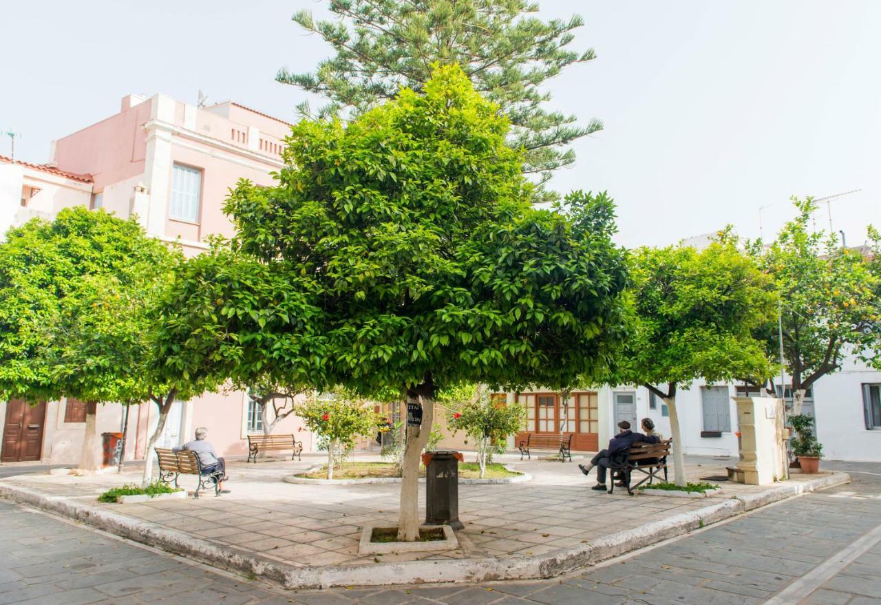 Mat Old Town Apartments A Rethymno  ภายนอก รูปภาพ